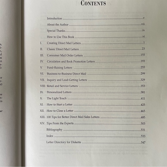 BOOK ~ “THE GREATEST DIRECT MAIL SALES LETTERS OF ALL TIME”- Richard S. Hodgson - Picture 6 of 13